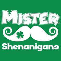 Mister Shenanigans Mustache Sweatshirt