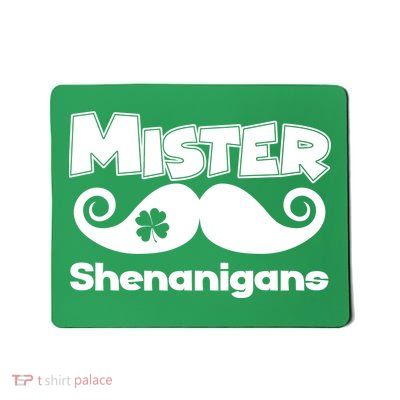Mister Shenanigans Mustache Mousepad