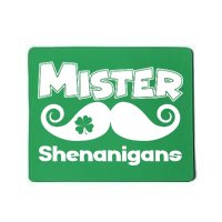 Mister Shenanigans Mustache Mousepad