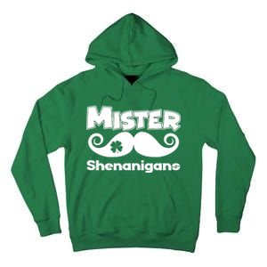 Mister Shenanigans Mustache Tall Hoodie