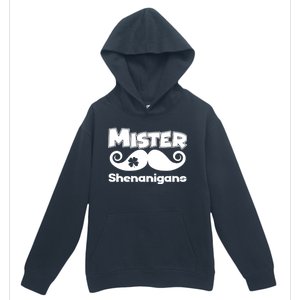 Mister Shenanigans Mustache Urban Pullover Hoodie