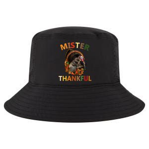 Mister Thankful Thanksgiving Turkey Cool Comfort Performance Bucket Hat