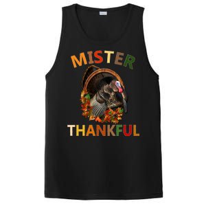 Mister Thankful Thanksgiving Turkey PosiCharge Competitor Tank