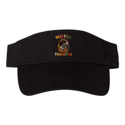 Mister Thankful Thanksgiving Turkey Visor
