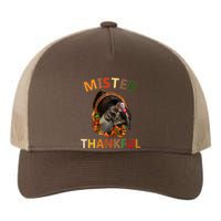 Mister Thankful Thanksgiving Turkey Yupoong Adult 5-Panel Trucker Hat