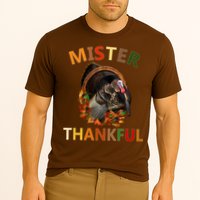 Mister Thankful Thanksgiving Turkey Performance Shirt
