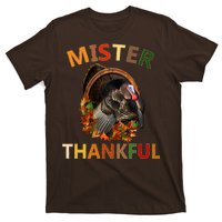 Mister Thankful Thanksgiving Turkey T-Shirt