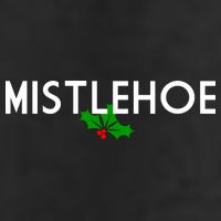 Mistlehoe Funny Holiday Adult Drive Performance Visor