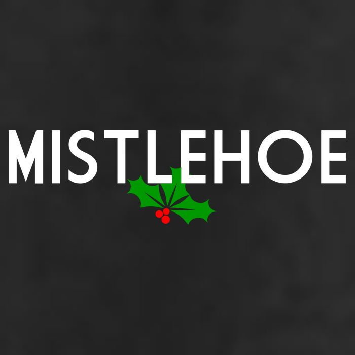 Mistlehoe Funny Holiday Adult Drive Performance Visor