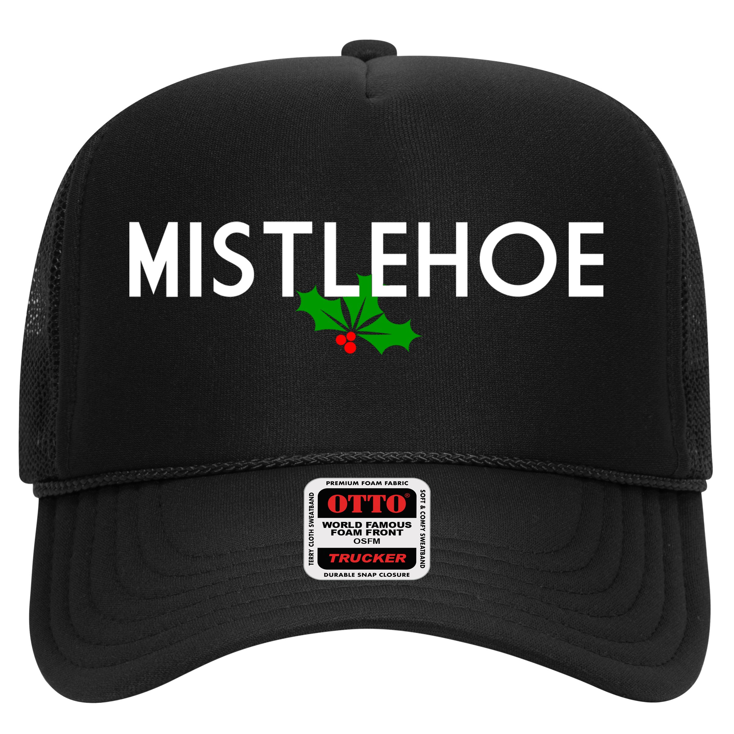 Mistlehoe Funny Holiday Hat