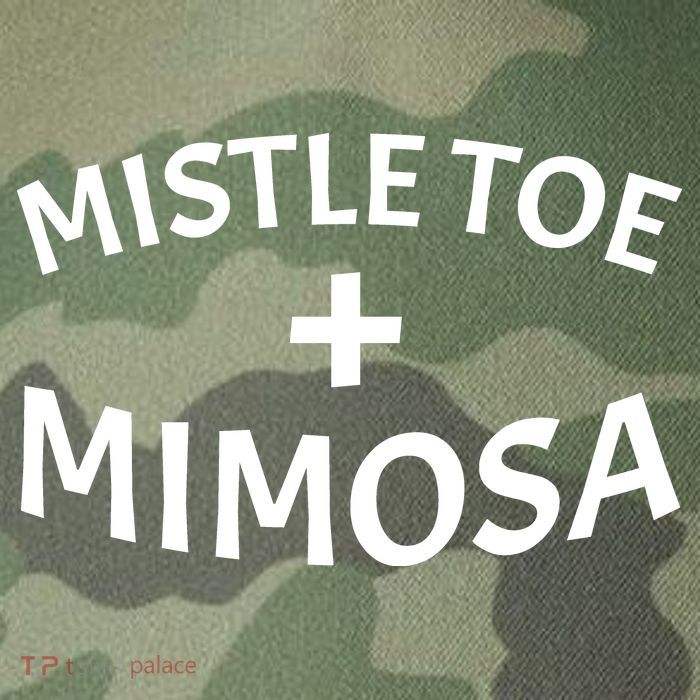 Mistletoe and Mimosa Legacy Tie Dye Trucker Hat