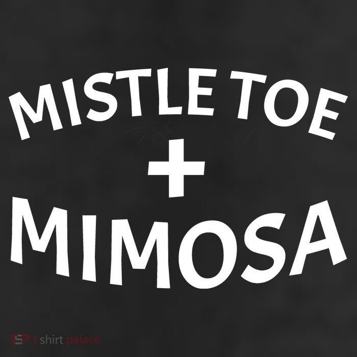 Mistletoe and Mimosa 7 Panel Mesh Trucker Snapback Hat