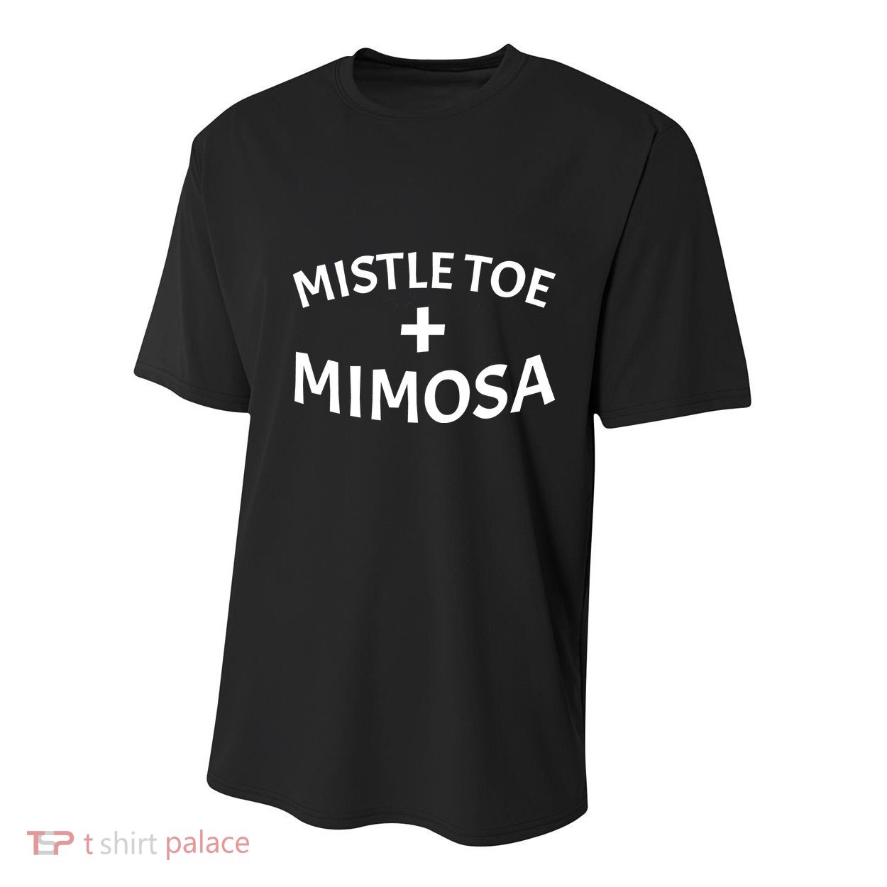 Mistletoe and Mimosa Youth Performance Sprint T-Shirt