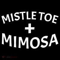 Mistletoe and Mimosa Youth Performance Sprint T-Shirt