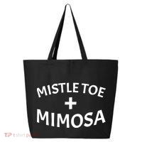Mistletoe and Mimosa 25L Jumbo Tote