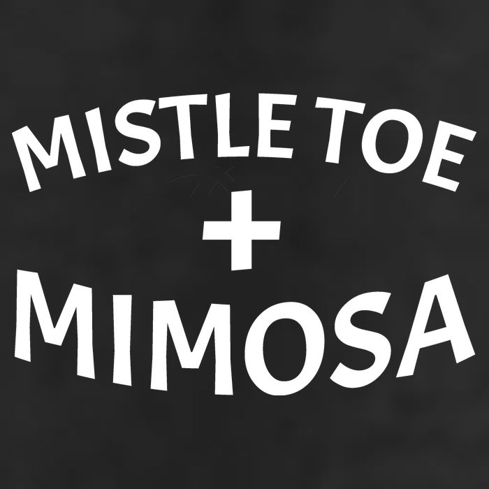Mistletoe and Mimosa Golf Towel