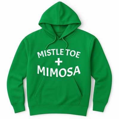 Mistletoe and Mimosa Hoodie