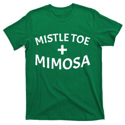 Mistletoe and Mimosa T-Shirt