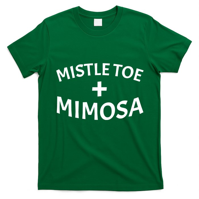 Mistletoe and Mimosa T-Shirt