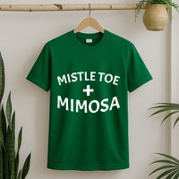 Mistletoe and Mimosa T-Shirt