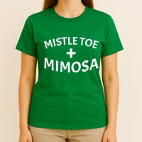 Mistletoe and Mimosa T-Shirt