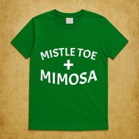Mistletoe and Mimosa T-Shirt