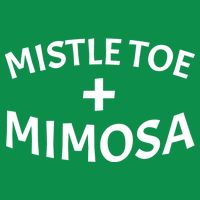 Mistletoe and Mimosa T-Shirt
