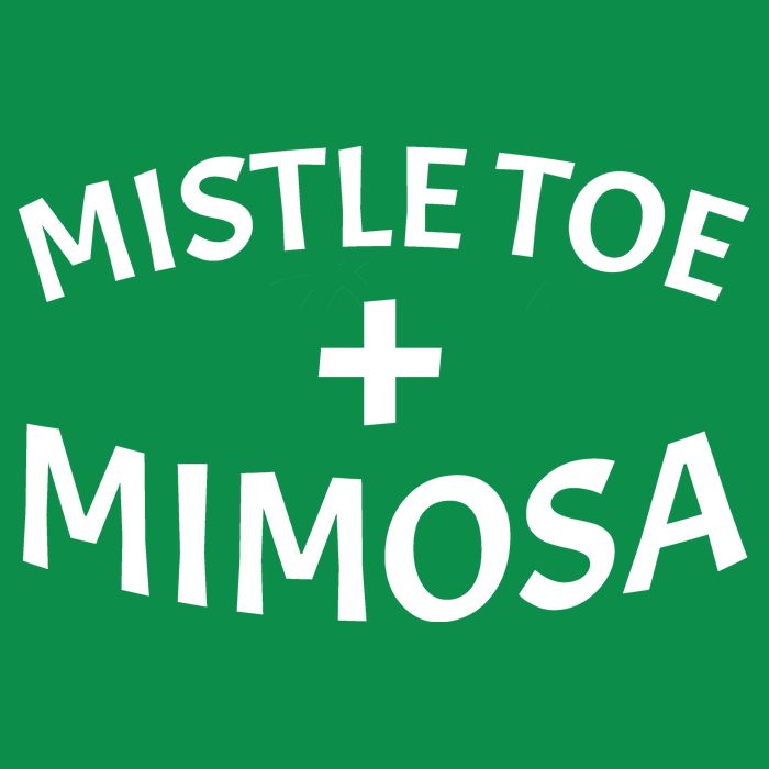 Mistletoe and Mimosa T-Shirt