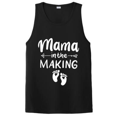 Mama In The Making Pregnancy Reveal Future Mother Outfit Gift PosiCharge Competitor Tank