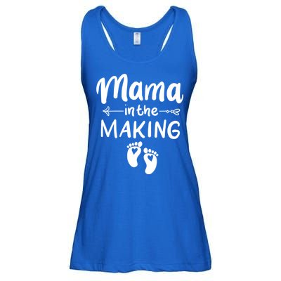 Mama In The Making Pregnancy Reveal Future Mother Outfit Gift Ladies Essential Flowy Tank