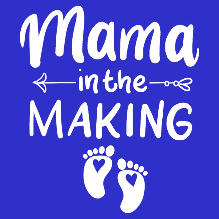 Mama In The Making Pregnancy Reveal Future Mother Outfit Gift Kids T-Shirt