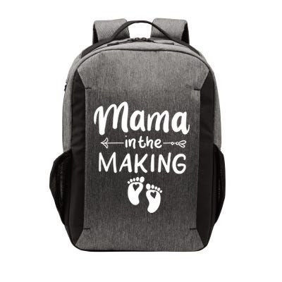 Mama In The Making Pregnancy Reveal Future Mother Outfit Gift Vector Backpack