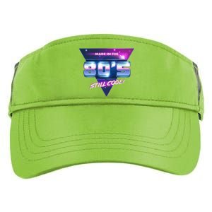 Made In The 80's Still Cool Adult Drive Performance Visor