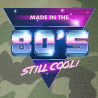 Made In The 80's Still Cool Legacy Tie Dye Trucker Hat