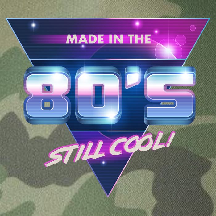 Made In The 80's Still Cool Legacy Tie Dye Trucker Hat