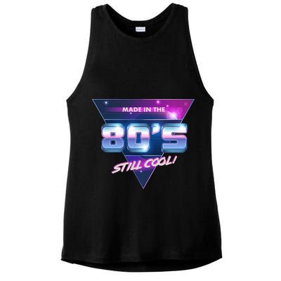 Made In The 80's Still Cool Ladies PosiCharge Tri-Blend Wicking Tank