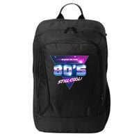 Made In The 80's Still Cool City Backpack