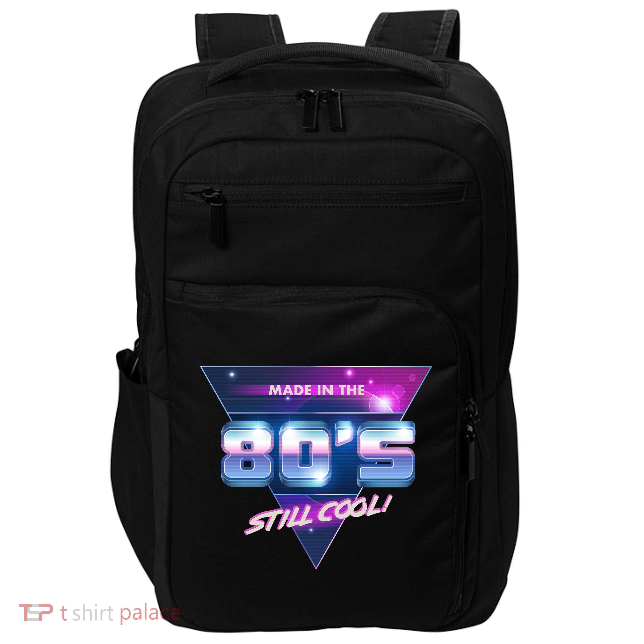 Made In The 80's Still Cool Impact Tech Backpack