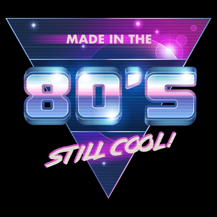 Made In The 80's Still Cool Backpack