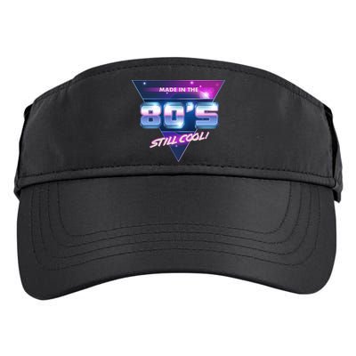 Made In The 80's Still Cool Adult Drive Performance Visor
