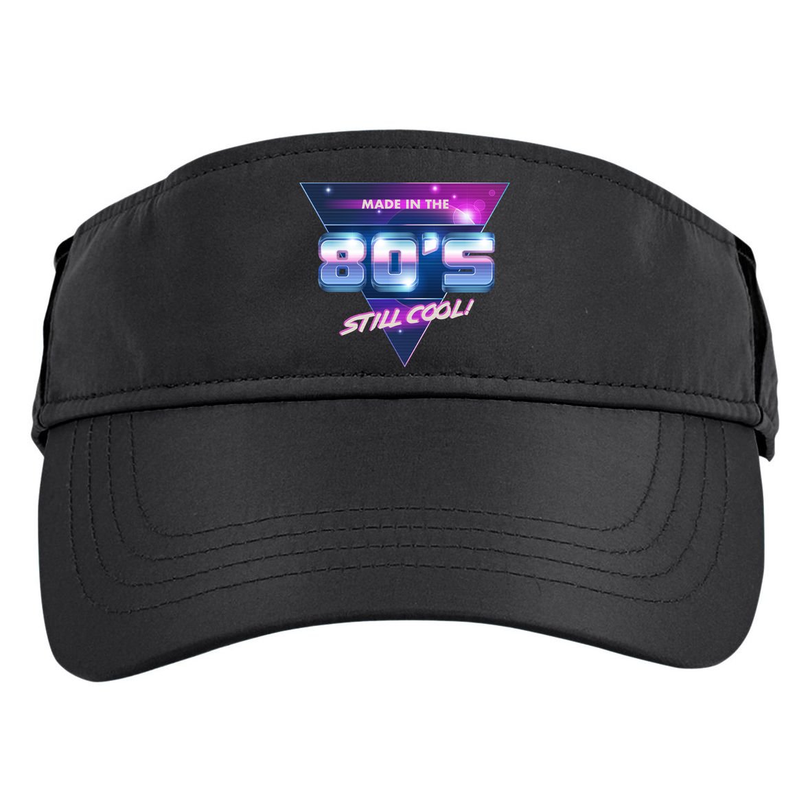 Made In The 80's Still Cool Adult Drive Performance Visor