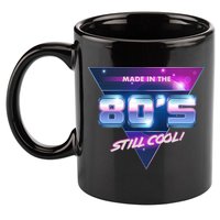 Made In The 80's Still Cool 11oz C Handle Ceramic Mug