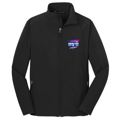 Made In The 80's Still Cool Core Soft Shell Jacket