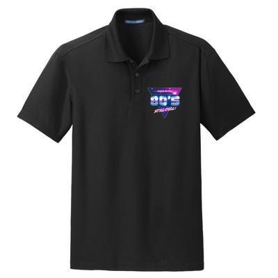 Made In The 80's Still Cool Dry Zone Grid Polo