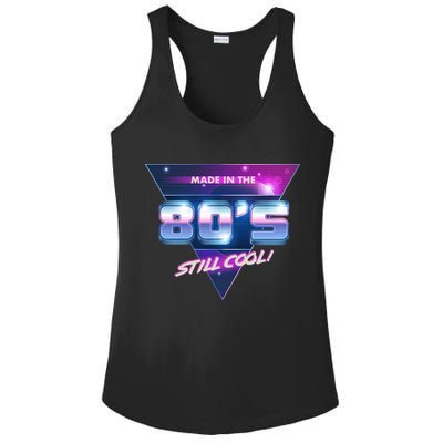 Made In The 80's Still Cool Ladies PosiCharge Competitor Racerback Tank