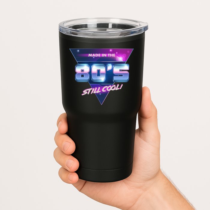 Made In The 80's Still Cool Tumbler