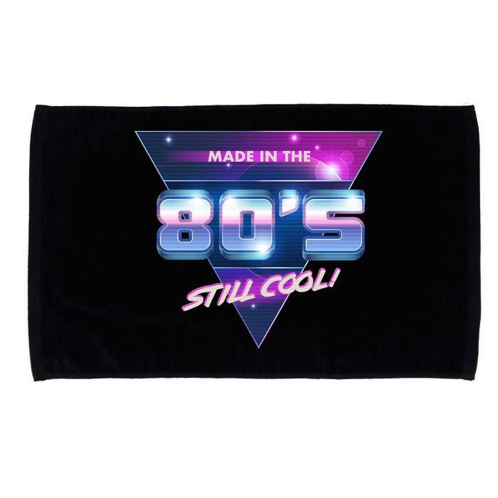 Made In The 80's Still Cool Microfiber Hand Towel