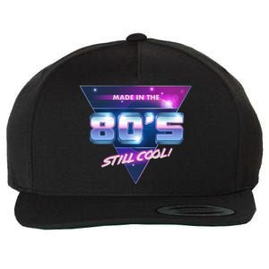 Made In The 80's Still Cool Wool Snapback Cap