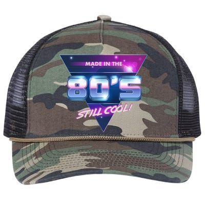 Made In The 80's Still Cool Retro Rope Trucker Hat Cap