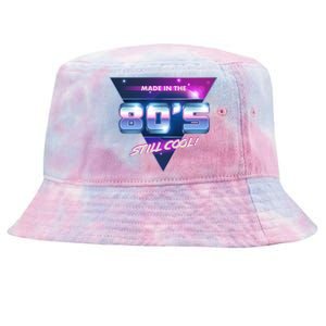 Made In The 80's Still Cool Tie-Dyed Bucket Hat